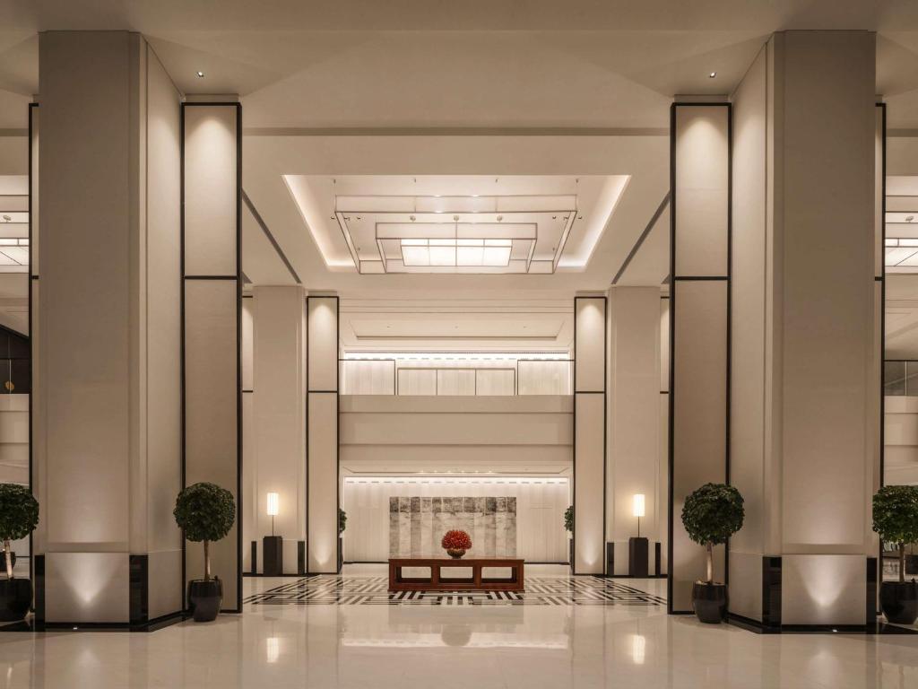 Vstupní hala nebo recepce v ubytování Fairmont Wuhan