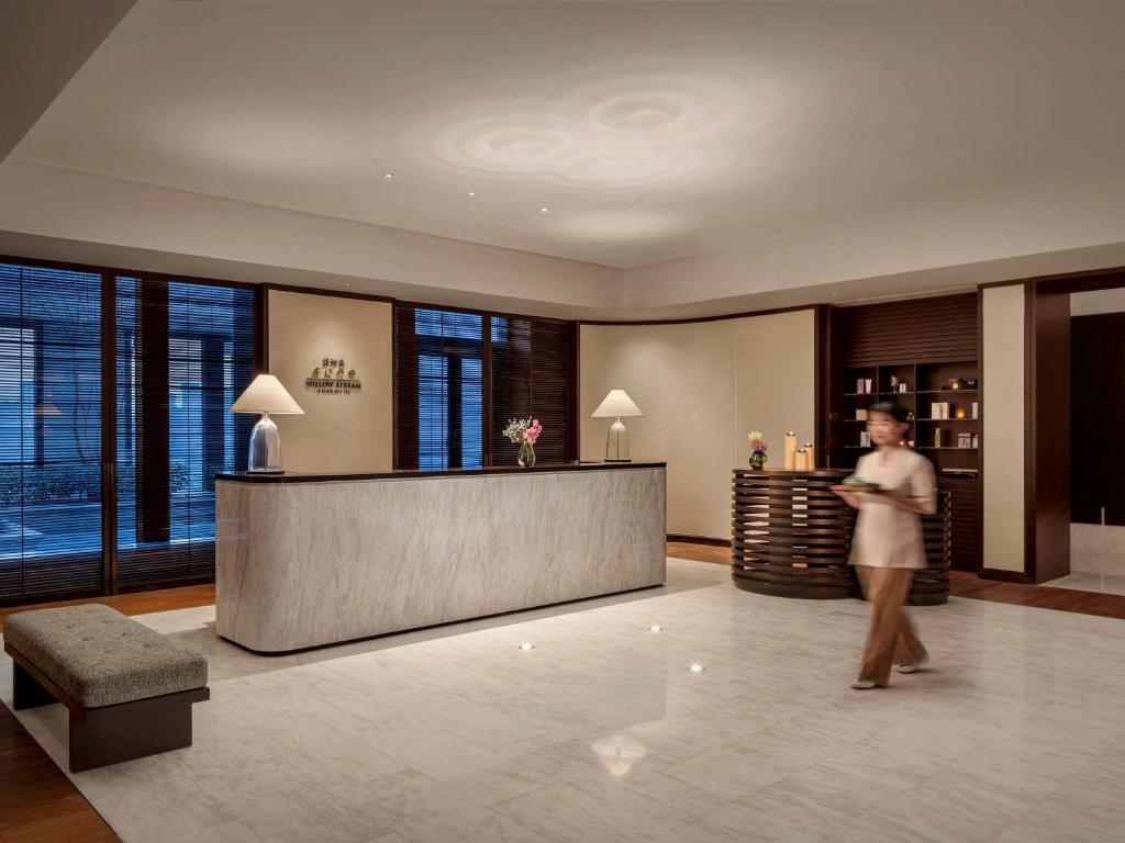 Hosté ubytování Fairmont Wuhan