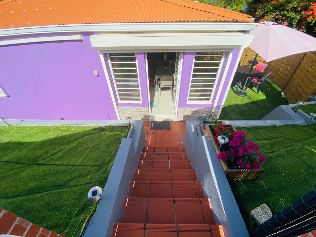 Zahrada ubytování Maelya House
