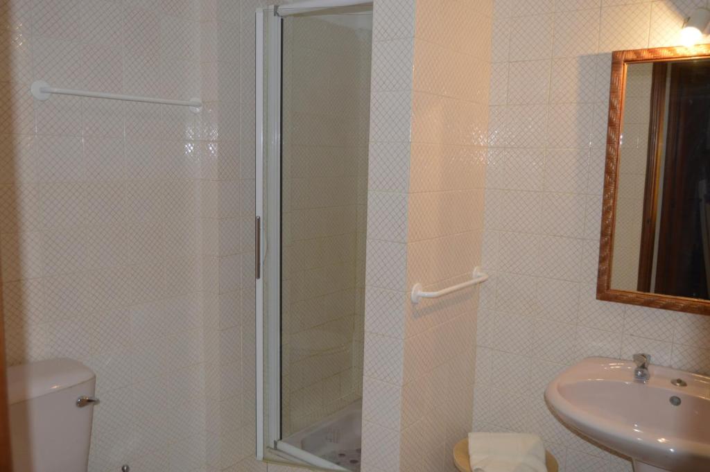 Salle de bains dans l'établissement Casa de Vilamoura