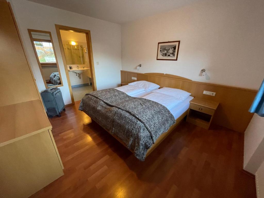 Posteľ alebo postele v izbe v ubytovaní Appartamenti Hetty