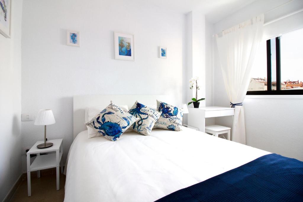 Posteľ alebo postele v izbe v ubytovaní Los Angeles 3 Bed Apartment with Pool