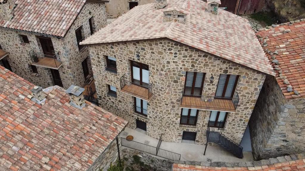 Budova, v ktorej sa horská chata nachádza