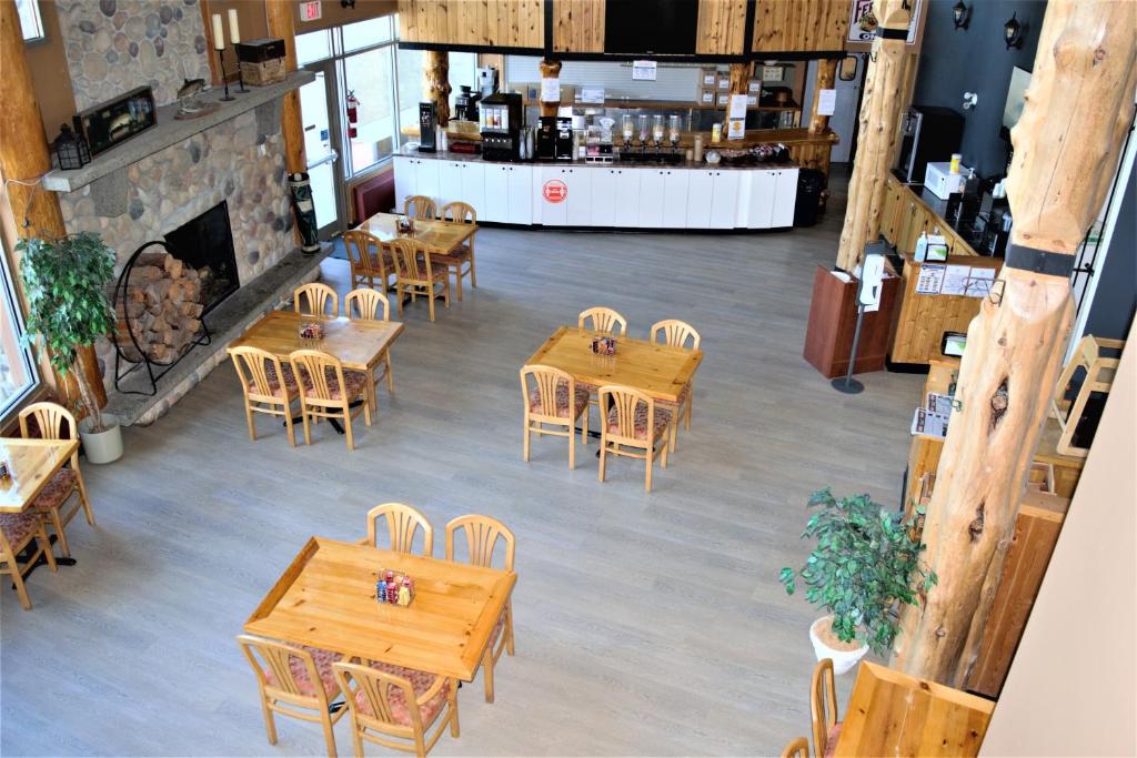 Restaurace v ubytování Fernie Stanford Resort