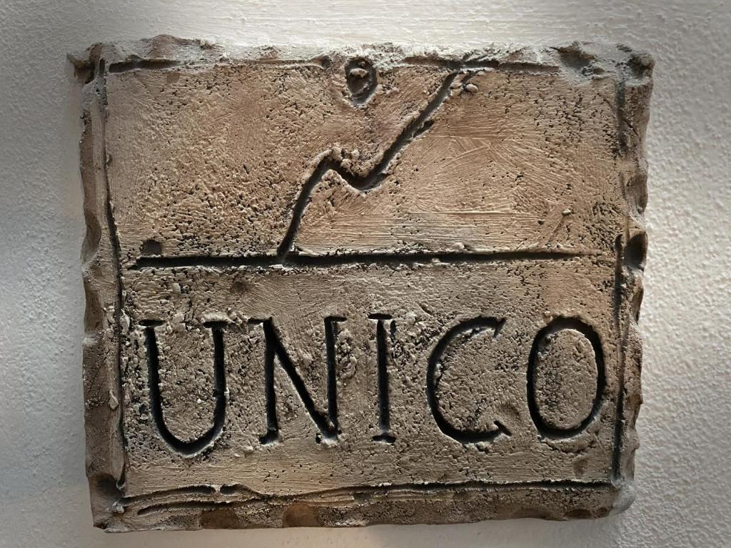 Certifikát, hodnocení, plakát nebo jiný dokument vystavený v ubytování Unico