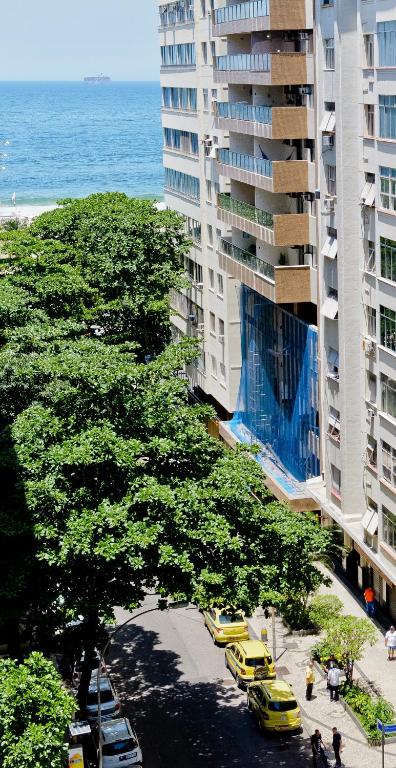 Vista Lateral Mar Copacabana