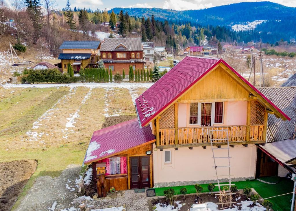 Výhľad na hory alebo výhľad na hory priamo z apartmánu