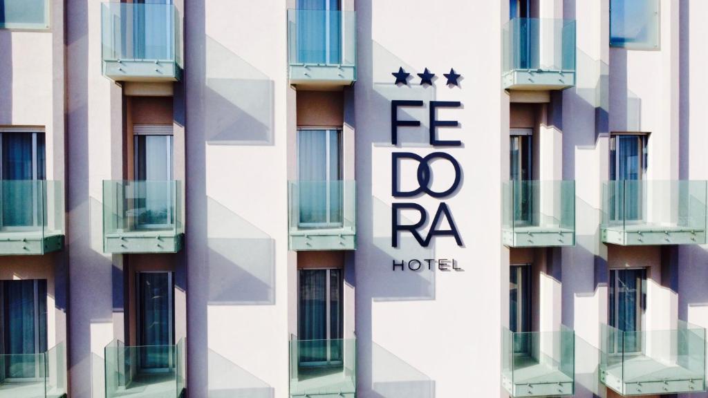 Certifikát, hodnocení, plakát nebo jiný dokument vystavený v ubytování Hotel Fedora Rimini