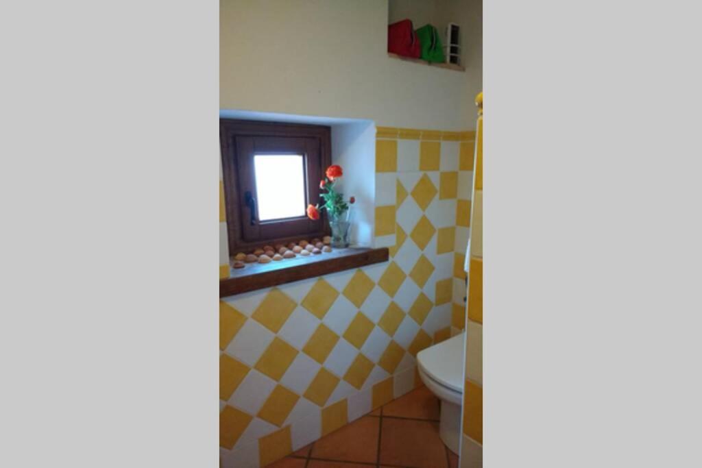 Kúpeľňa v ubytovaní Albayalde Cielo y Mar