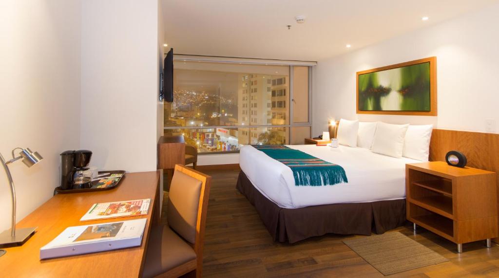 Postel nebo postele na pokoji v ubytování ZEN Hotel