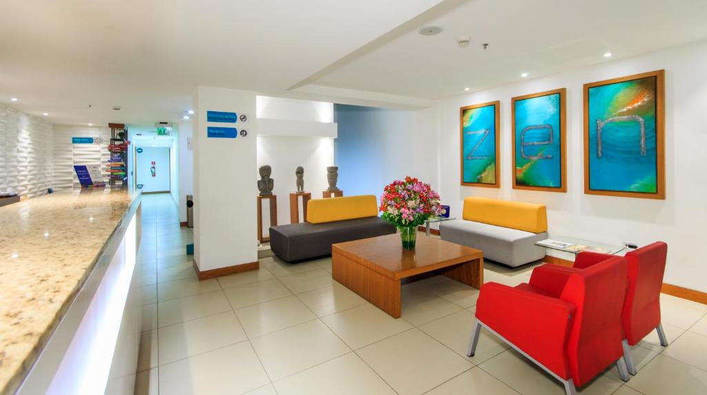 Posezení v ubytování ZEN Hotel