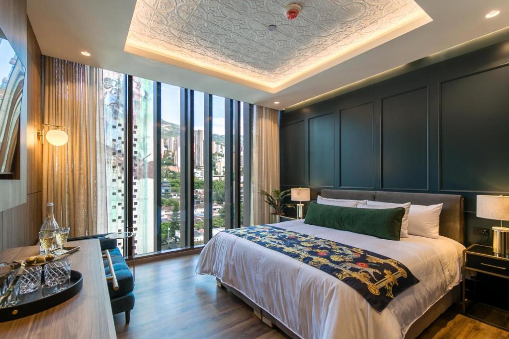 Hotel Marquee Medellín - キング ・ スー ・ アップ ・ フロア