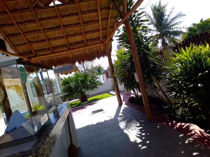 Zahrada ubytování Hotel Miriam Bacalar