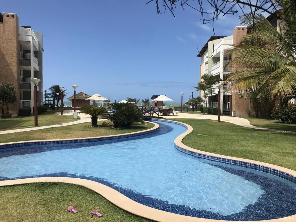  TerraMaris Apartamento Beira Mar Pé na areia