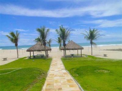  TerraMaris Apartamento Beira Mar Pé na areia