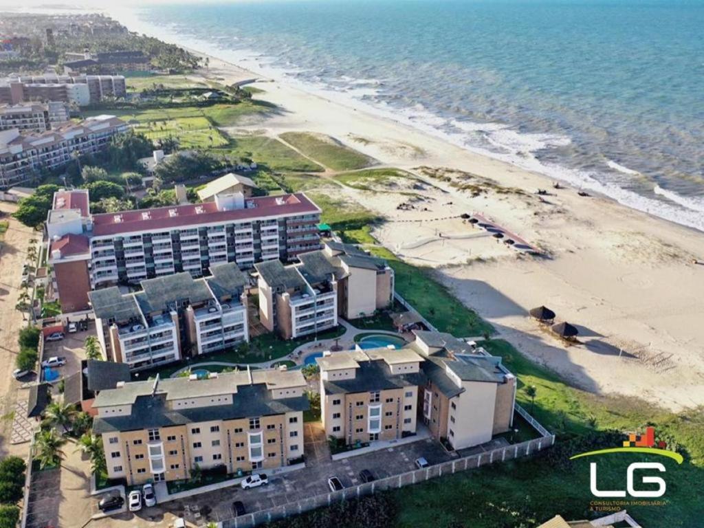  TerraMaris Apartamento Beira Mar Pé na areia