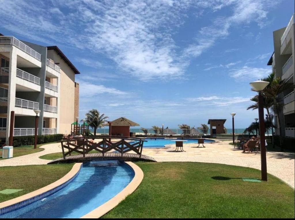  TerraMaris Apartamento Beira Mar Pé na areia