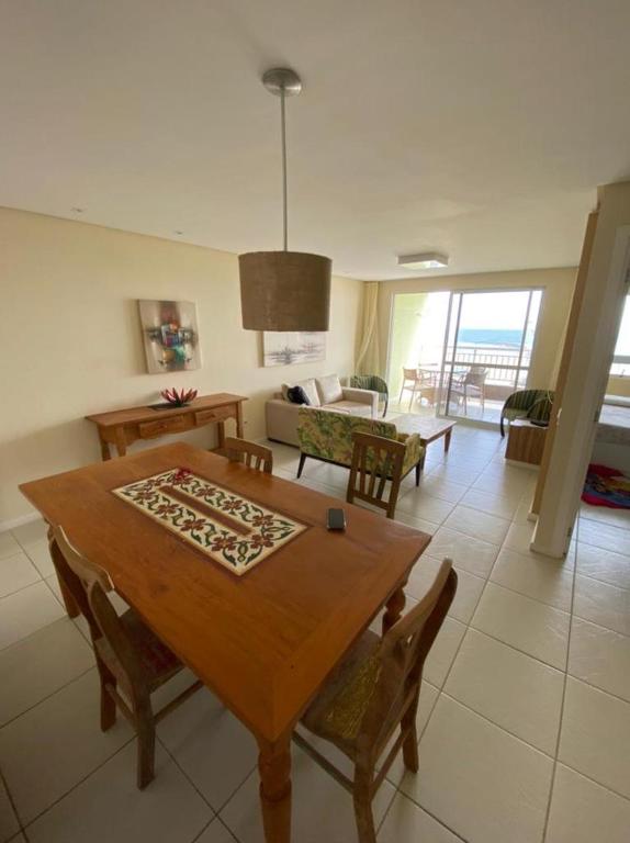  TerraMaris Apartamento Beira Mar Pé na areia