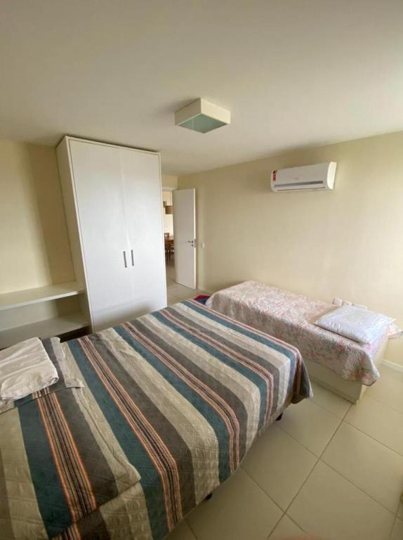  TerraMaris Apartamento Beira Mar Pé na areia