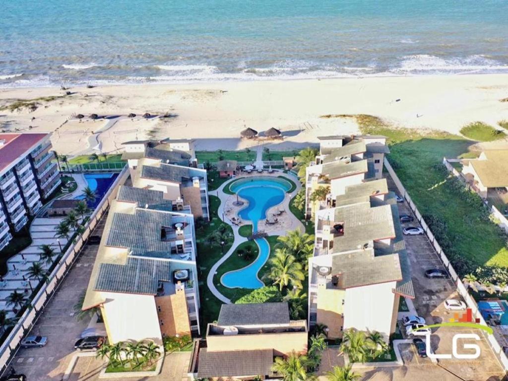  TerraMaris Apartamento Beira Mar Pé na areia