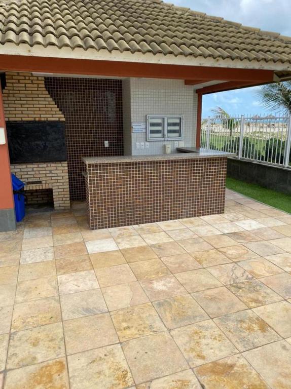  TerraMaris Apartamento Beira Mar Pé na areia