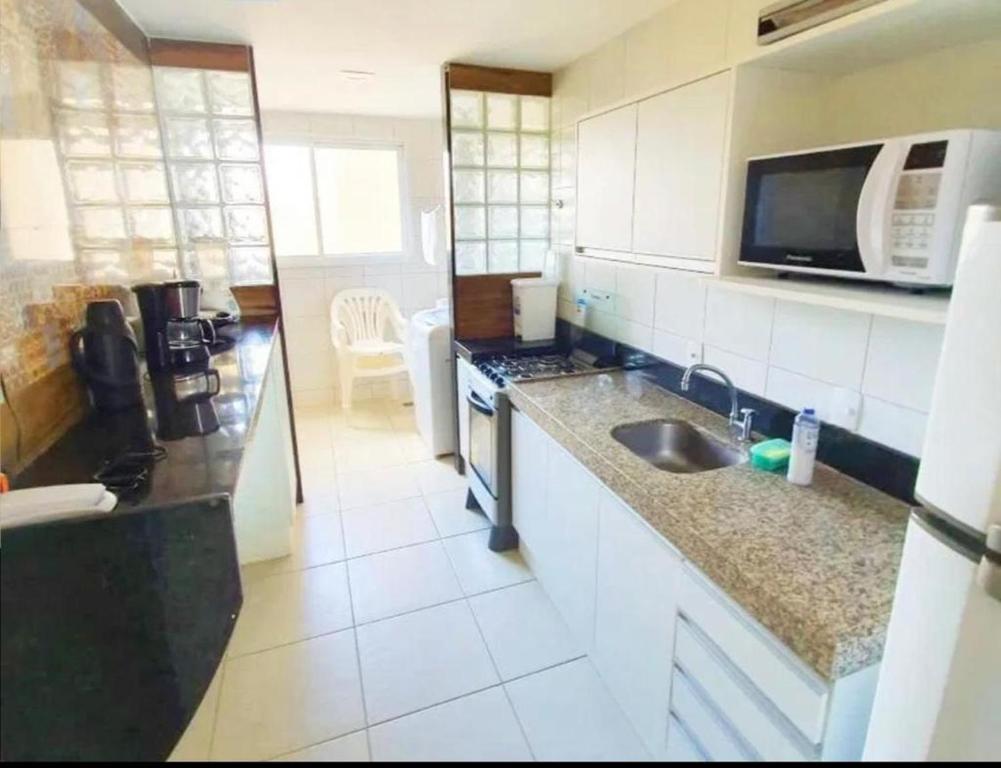  TerraMaris Apartamento Beira Mar Pé na areia