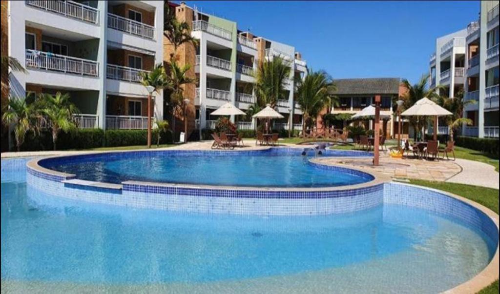  TerraMaris Apartamento Beira Mar Pé na areia