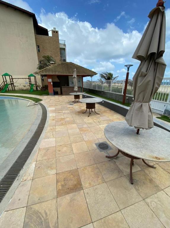  TerraMaris Apartamento Beira Mar Pé na areia