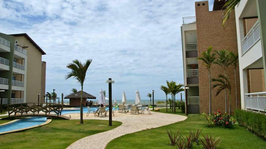 TerraMaris Apartamento Beira Mar Pé na areia