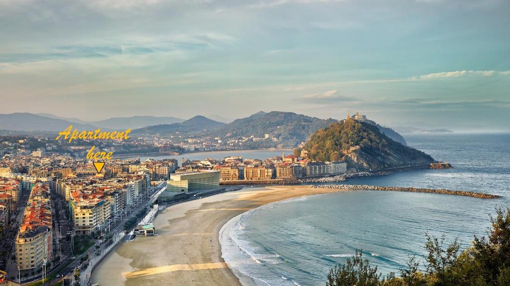 CENTRAL NEAR SEA - by SanSebastianApartments·es