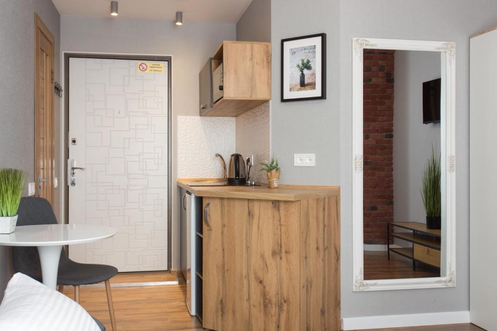 Studio with City View - Hrekivska str. 5-1 - Apartamento De Una Habitación