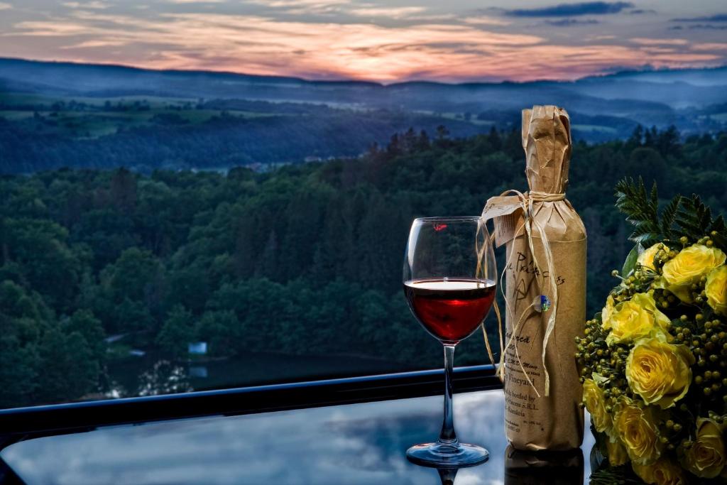 Příroda nedaleko hotelu