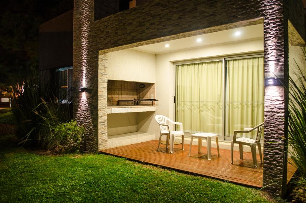 Zahrada ubytování Amanzi Termal Rental