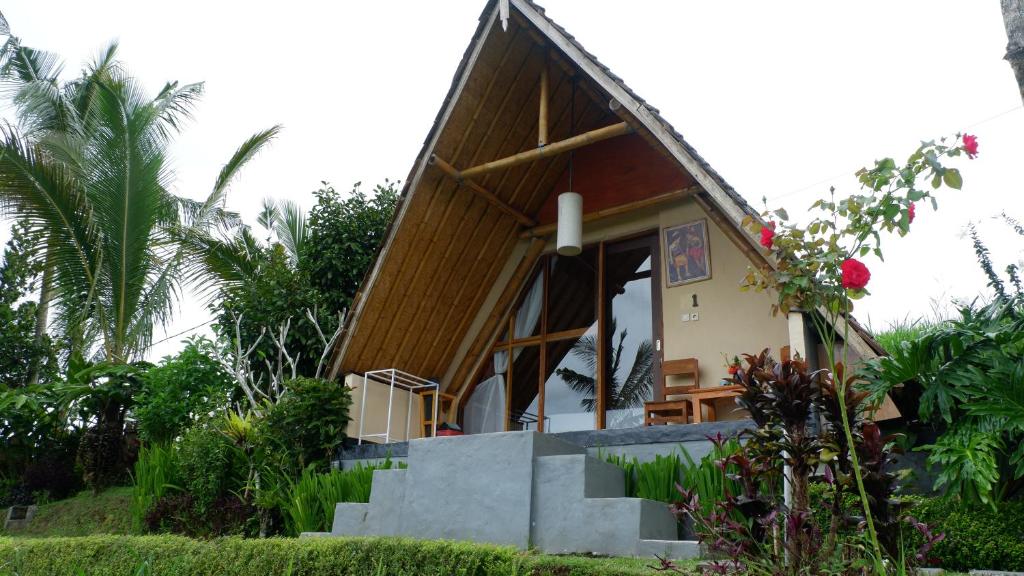 Zahrada ubytování Padi Bali Jatiluwih