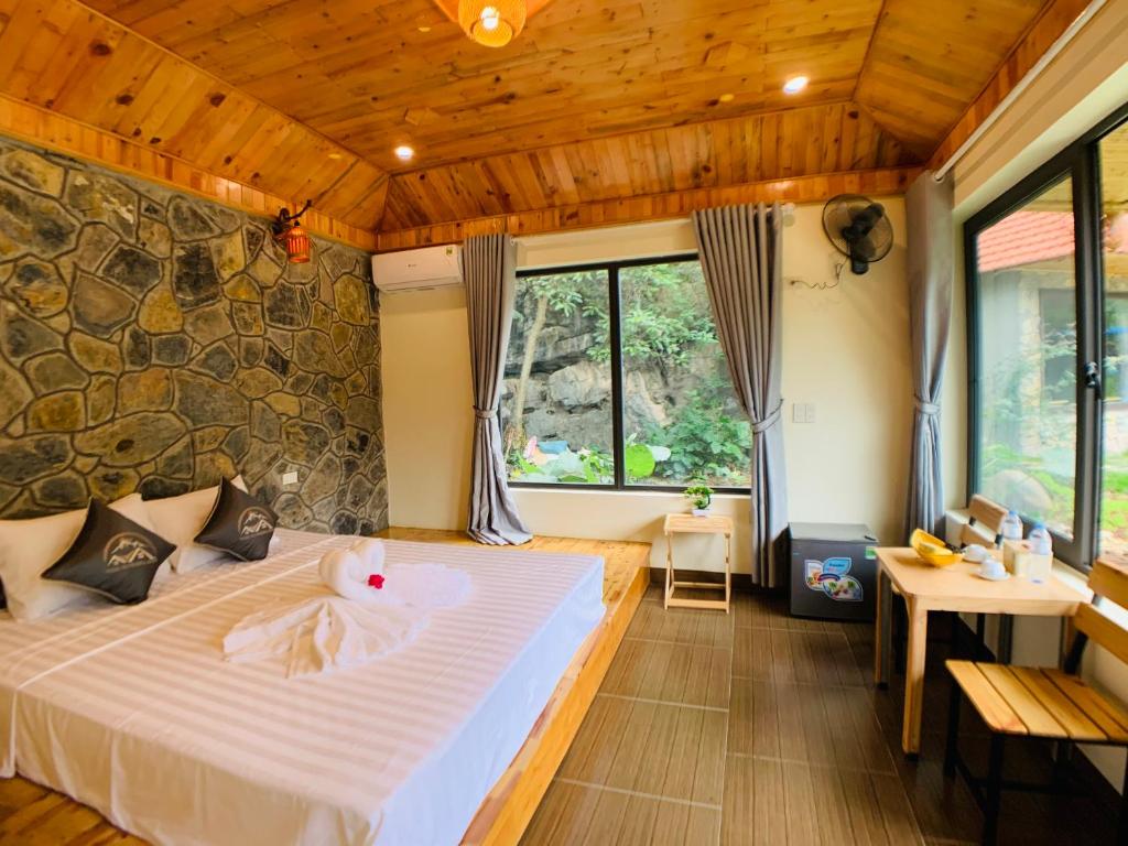 Trang An Peaceful Homestay - 带花园的平房