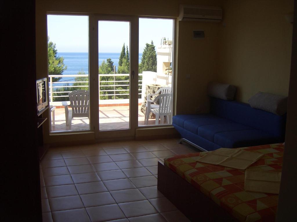 Příroda nedaleko apartmánu