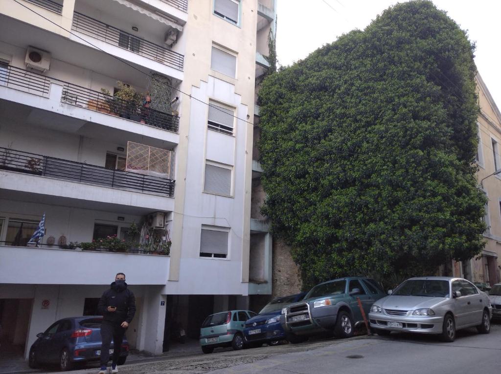 The building in which Az apartmant is located