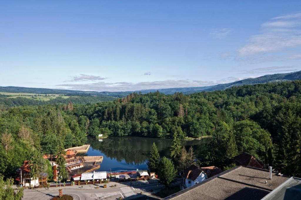 Příroda nedaleko hotelu