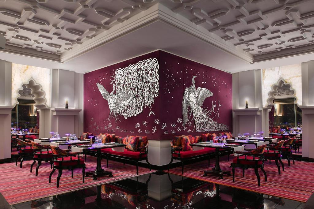 Predel za sedenje v nastanitvi Banyan Tree Doha At La Cigale Mushaireb