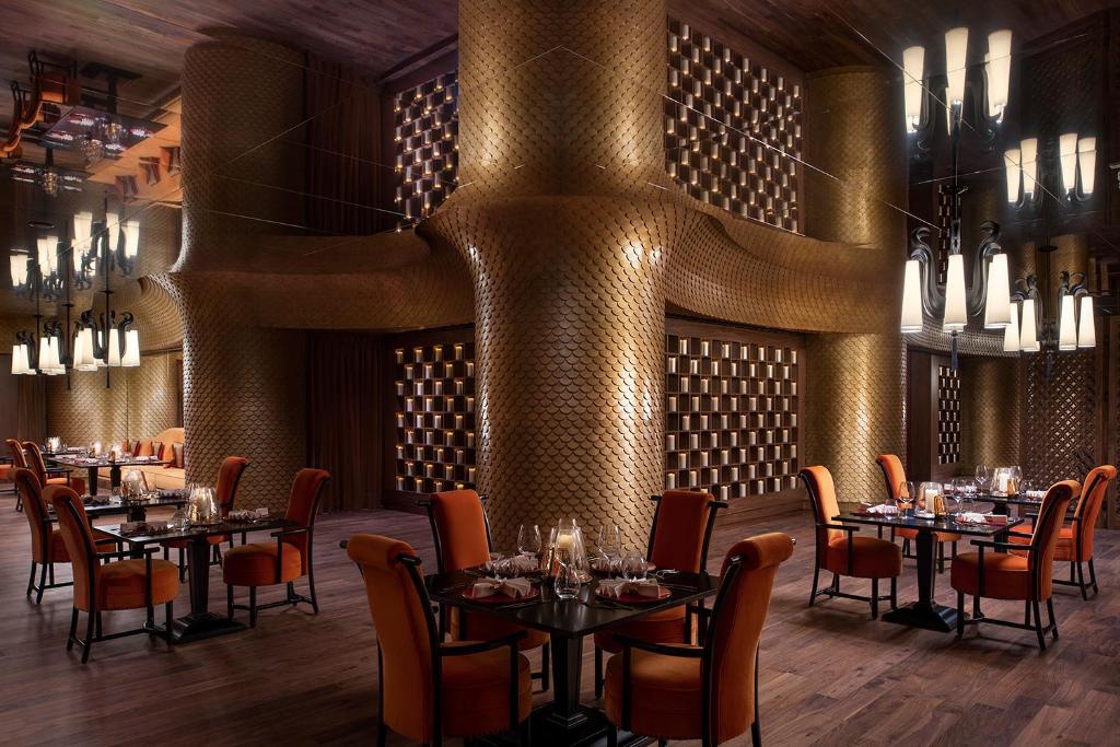 Predel za sedenje v nastanitvi Banyan Tree Doha At La Cigale Mushaireb