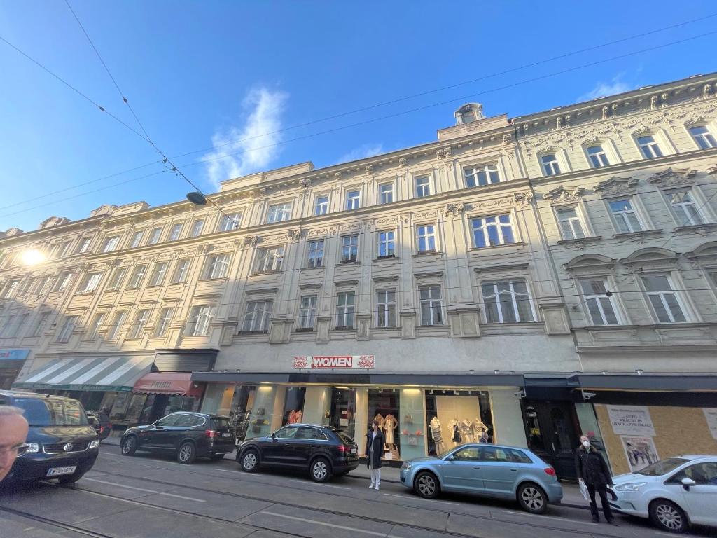 Budova, v ktorej sa apartmán nachádza