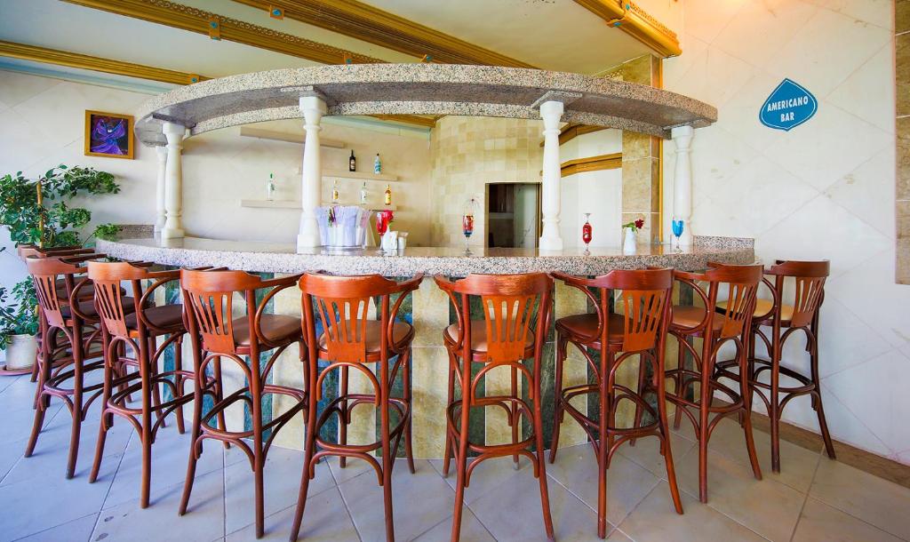 Restaurace v ubytování Miarosa Kemer Beach