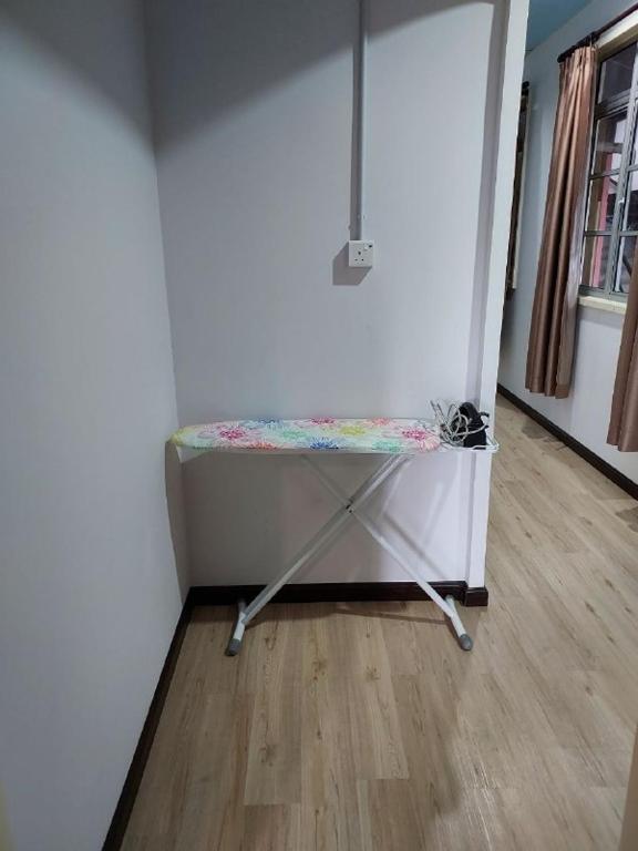Postel nebo postele na pokoji v ubytování Ren-Hana Kundasang