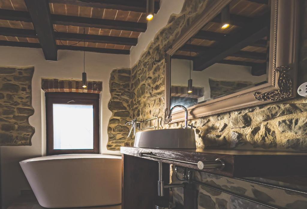 Köök või kööginurk majutusasutuses Di Colle in Colle - Agriturismo