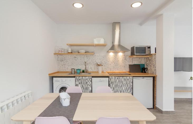 Una cocina o zona de cocina en Al Aire Del Mar