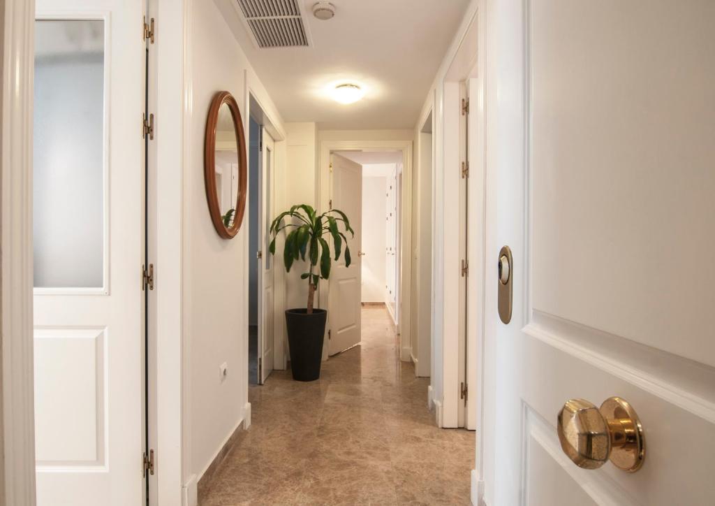 Kép Sea view apartment, shared pools, Estepona, 60 m² szállásáról Esteponában a galériában