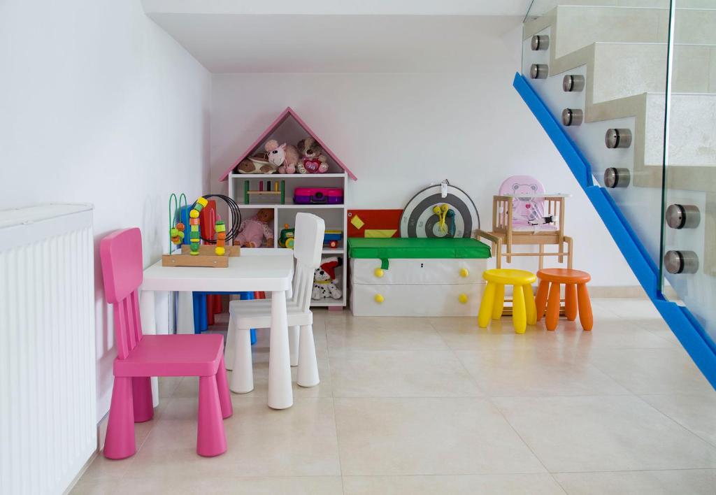 Dětský klub v ubytování Willa Wójcik Apartamenty i Pokoje