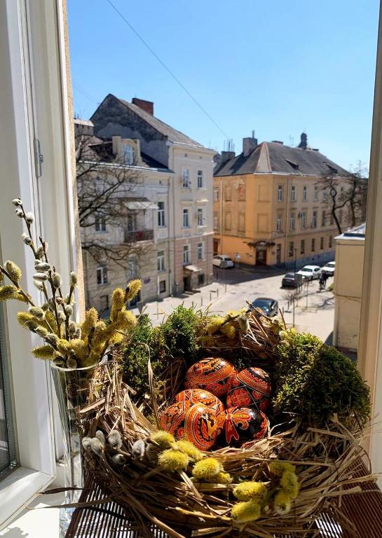 Afbeelding uit fotogalerij van Homey apartment on Vicheva Str. in Lviv