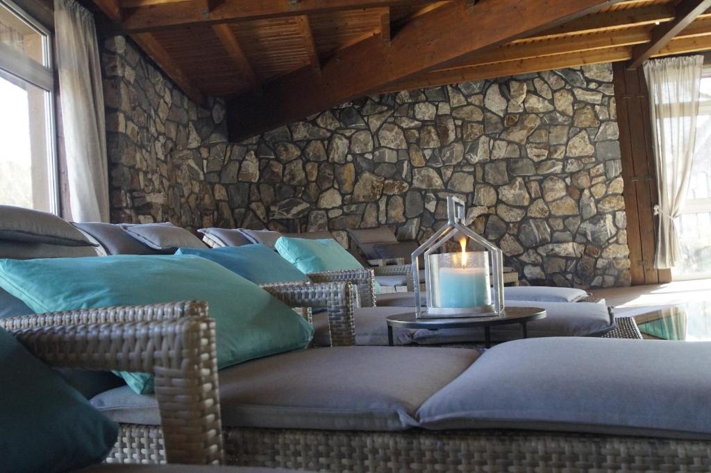 Posezení v ubytování Hotel Hennemann