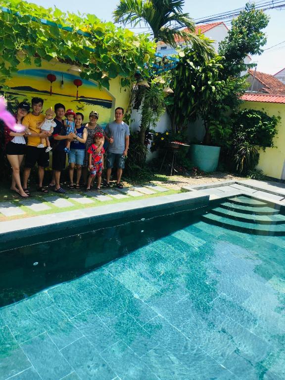 Bazén v ubytování Hoi An Village Villa nebo v jeho okolí